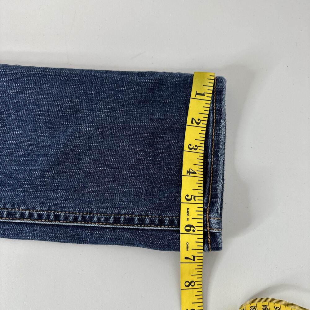 Daytrip Jeans Womens 25 Blue Lynx skinny Cropped Distressed Cowgirl‎ Western - Picture 16 of 16
